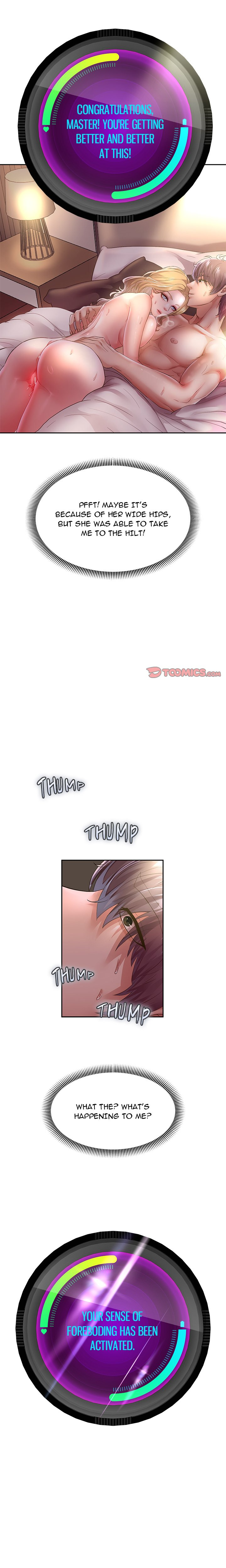 Born with a Surprise (Toomics) chapter 48 page 9