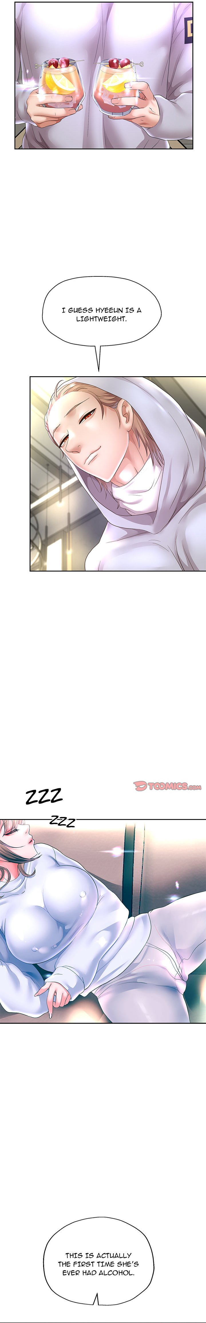 Born with a Surprise (Toomics) chapter 48 page 16