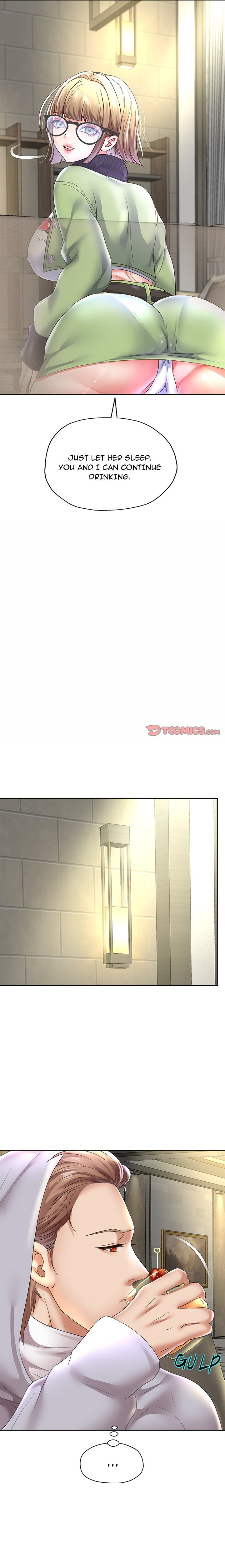 Born with a Surprise (Toomics) chapter 48 page 17