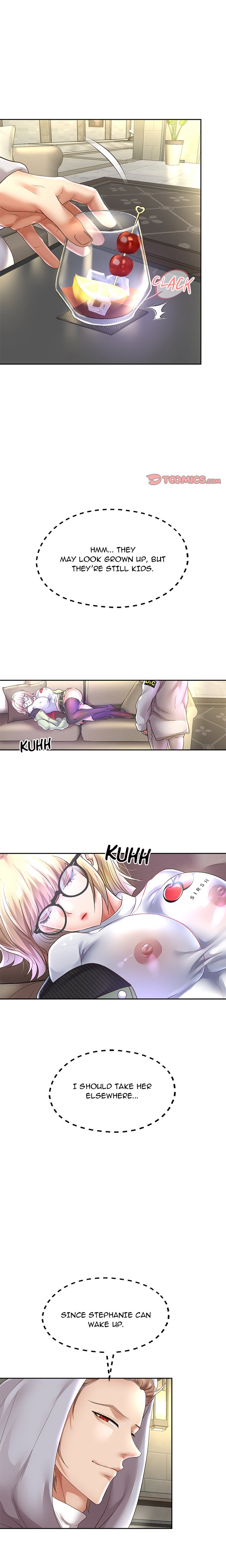 Born with a Surprise (Toomics) chapter 48 page 18