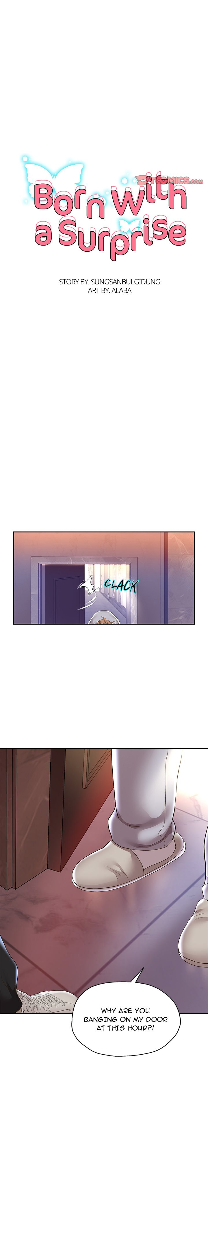 Born with a Surprise (Toomics) chapter 49 page 3