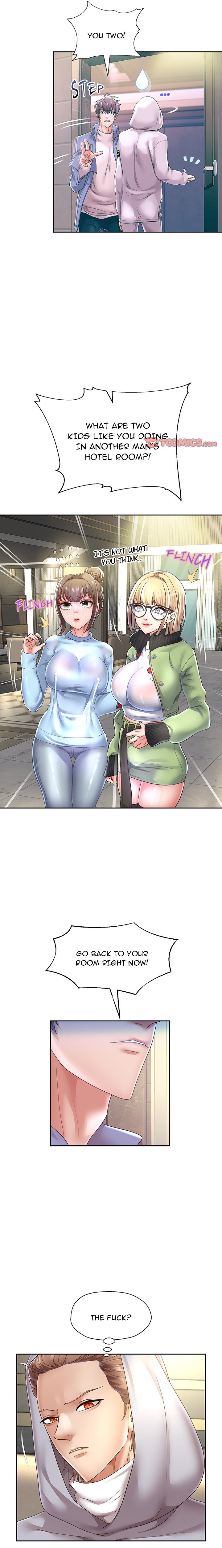 Born with a Surprise (Toomics) chapter 49 page 10