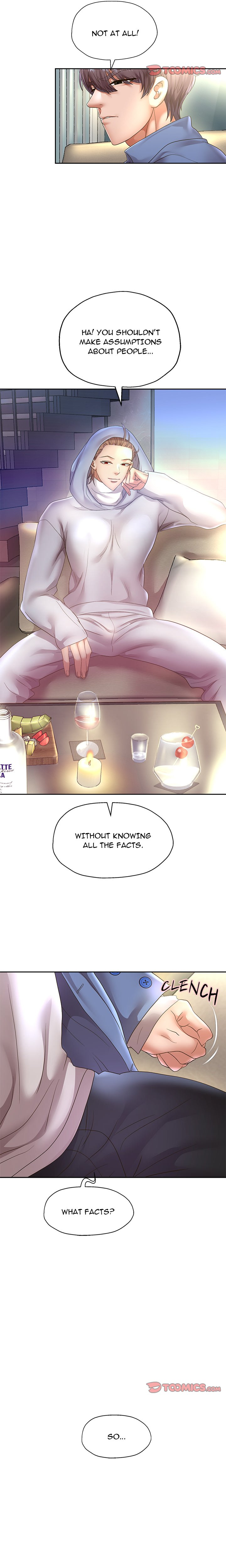Born with a Surprise (Toomics) chapter 49 page 12