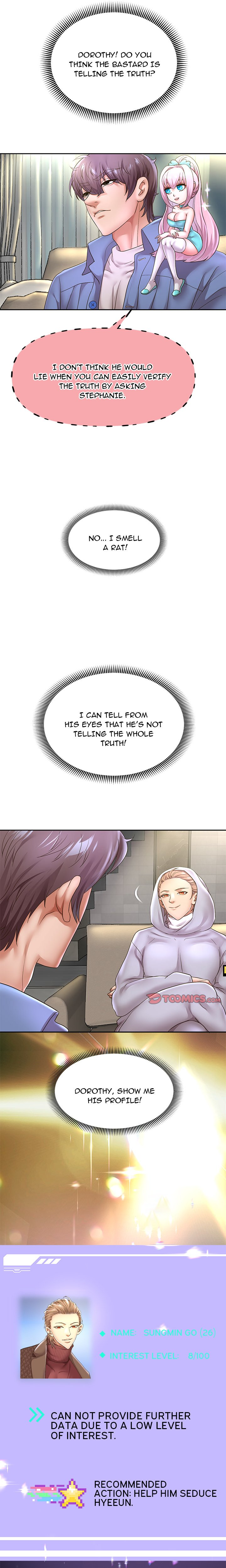 Born with a Surprise (Toomics) chapter 49 page 14