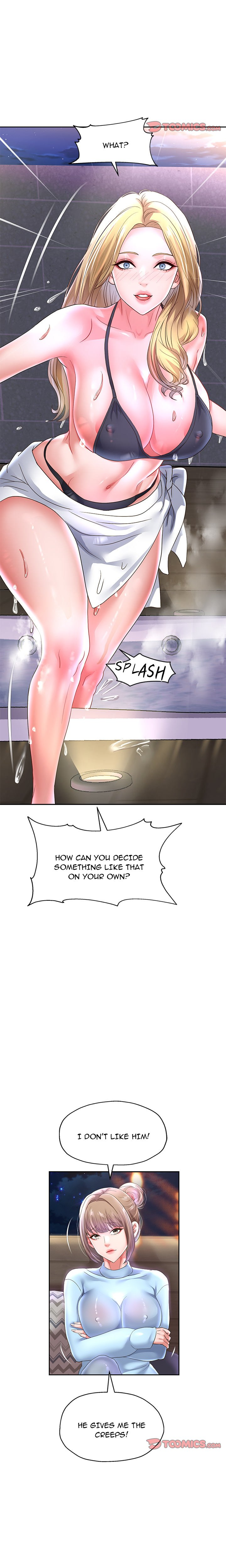 Born with a Surprise (Toomics) chapter 49 page 18
