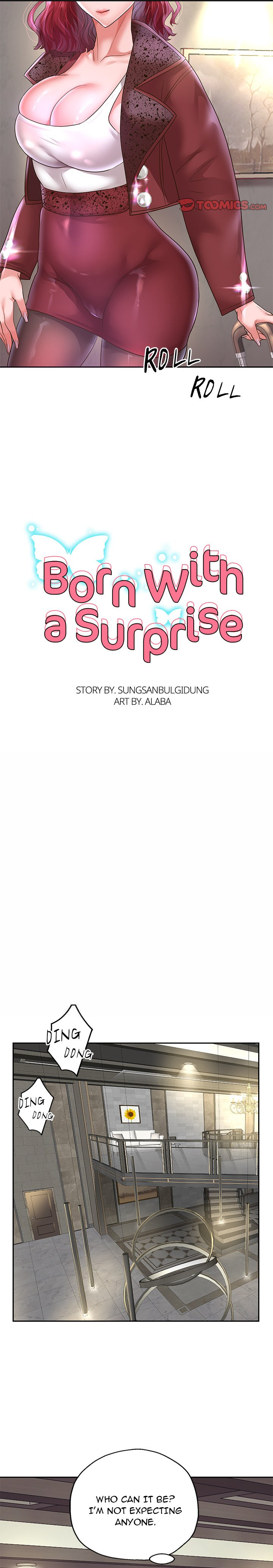 Born with a Surprise (Toomics) chapter 50 page 3