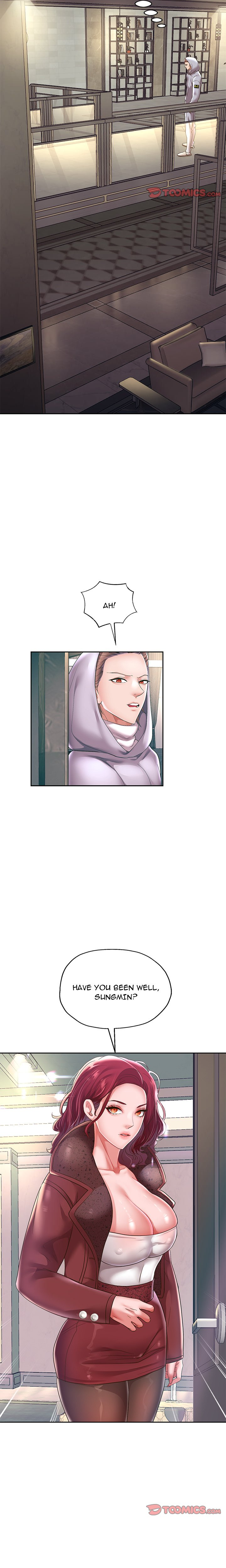 Born with a Surprise (Toomics) chapter 50 page 4