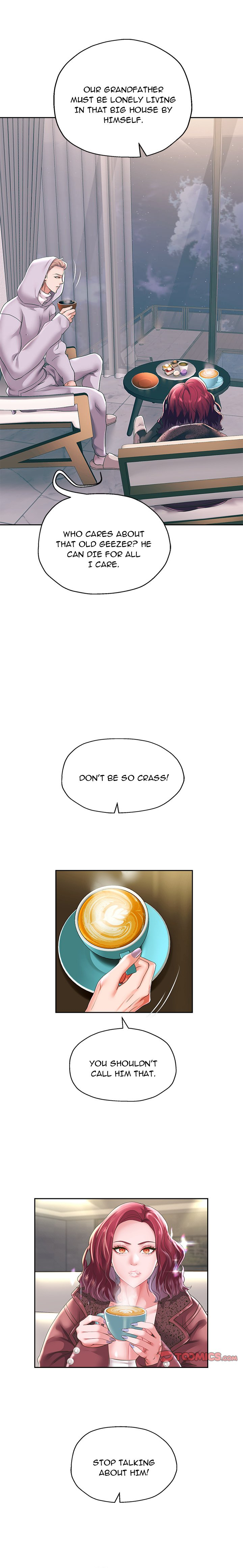 Born with a Surprise (Toomics) chapter 50 page 5