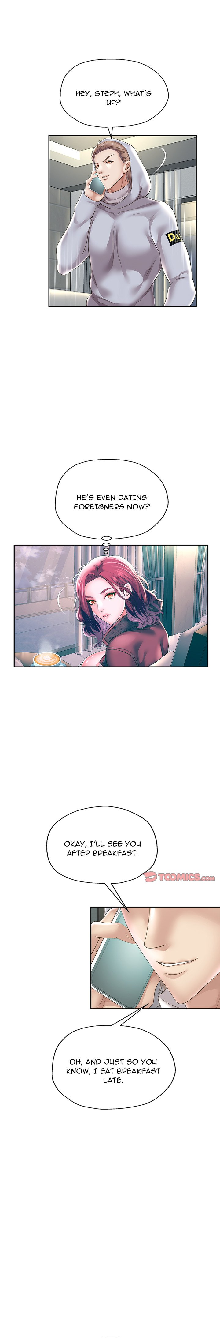 Born with a Surprise (Toomics) chapter 50 page 8