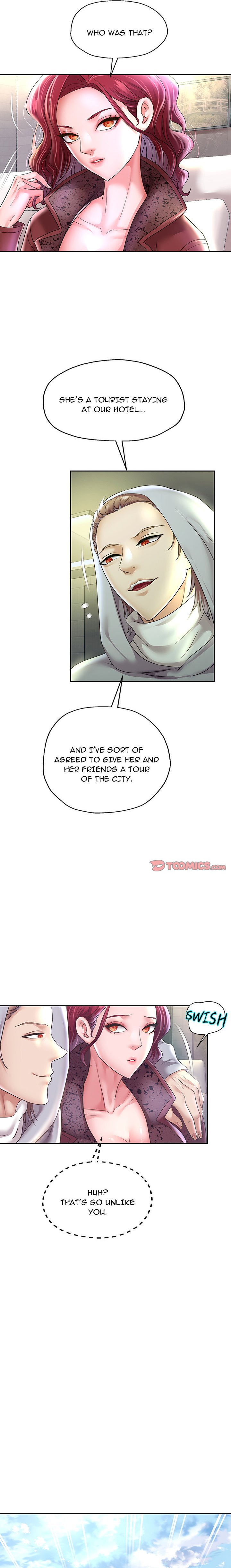 Born with a Surprise (Toomics) chapter 50 page 9