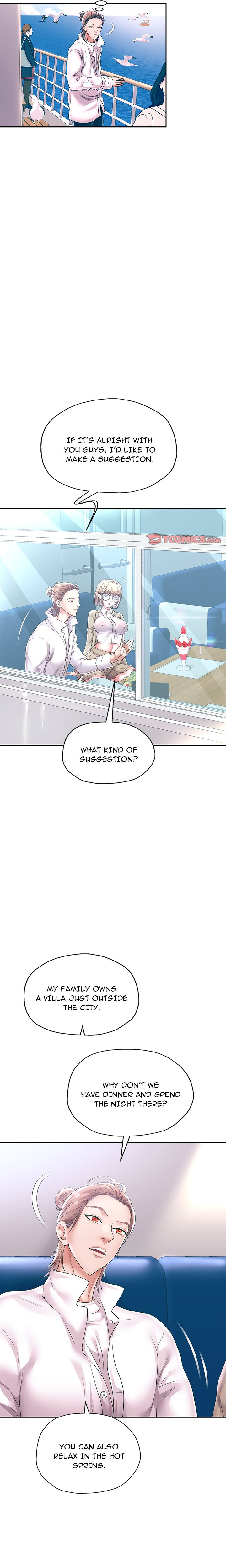 Born with a Surprise (Toomics) chapter 50 page 12