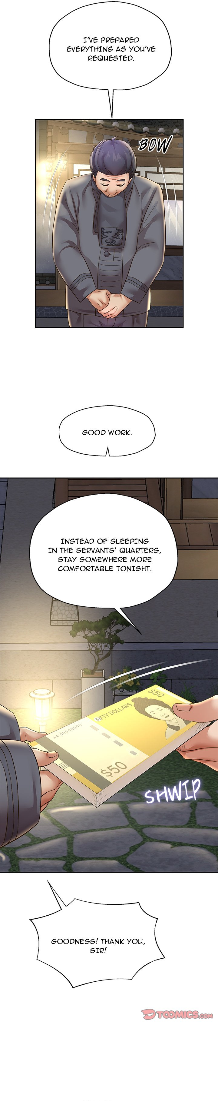 Born with a Surprise (Toomics) chapter 50 page 17