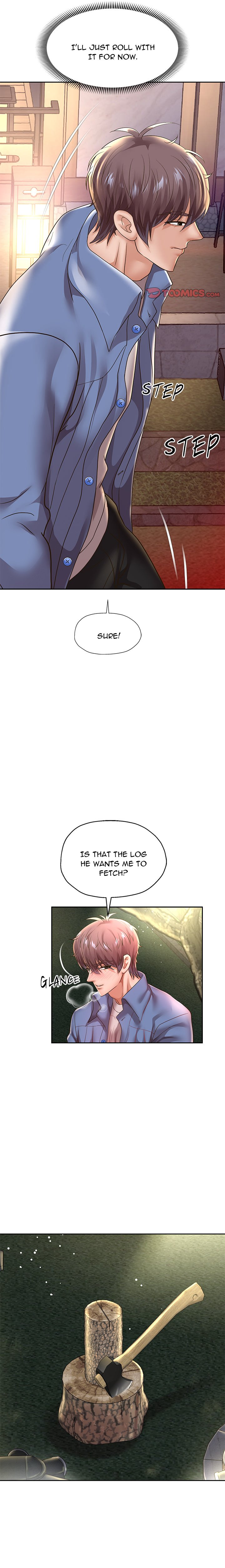 Born with a Surprise (Toomics) chapter 51 page 2
