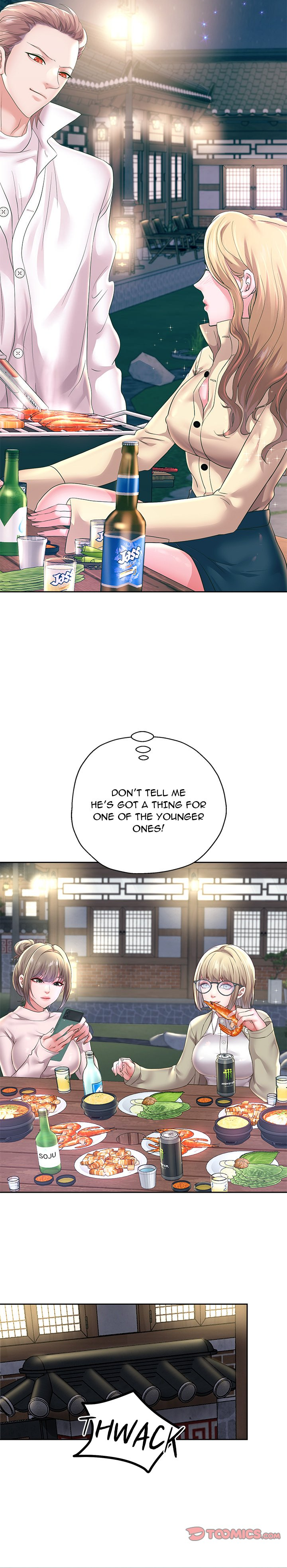 Born with a Surprise (Toomics) chapter 51 page 4