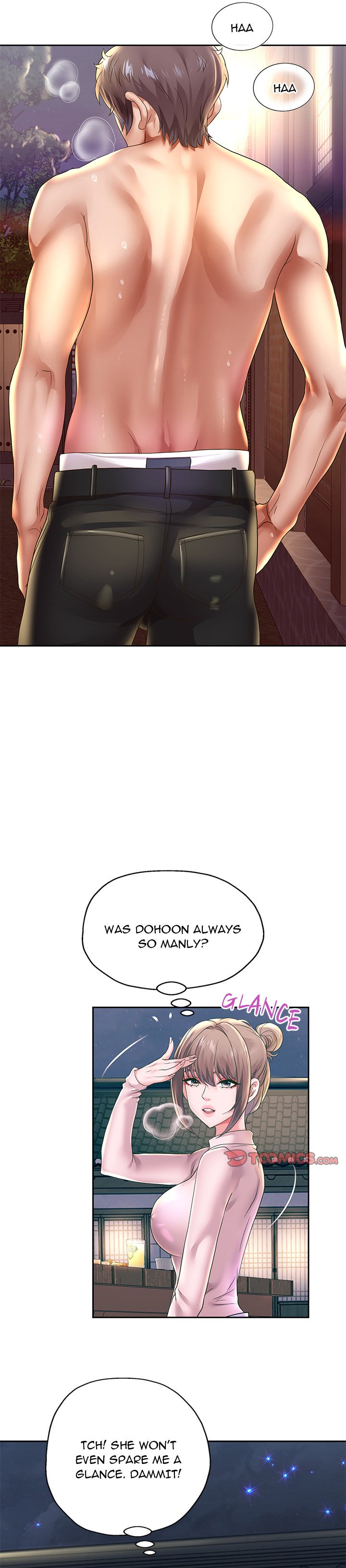 Born with a Surprise (Toomics) chapter 51 page 8