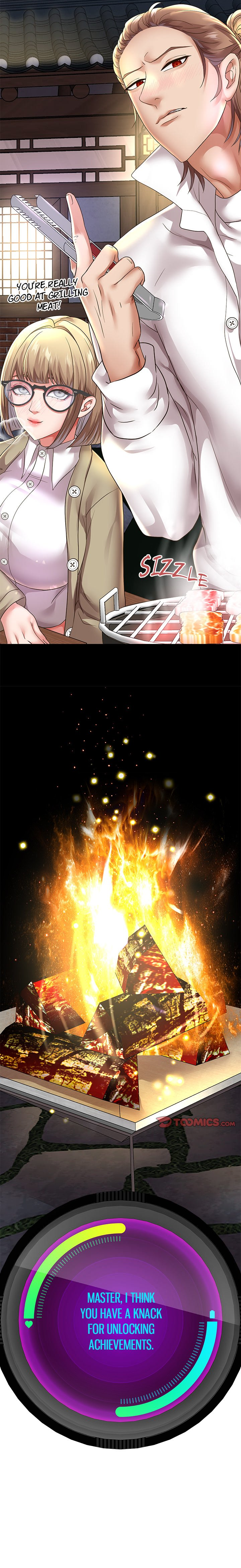 Born with a Surprise (Toomics) chapter 51 page 9