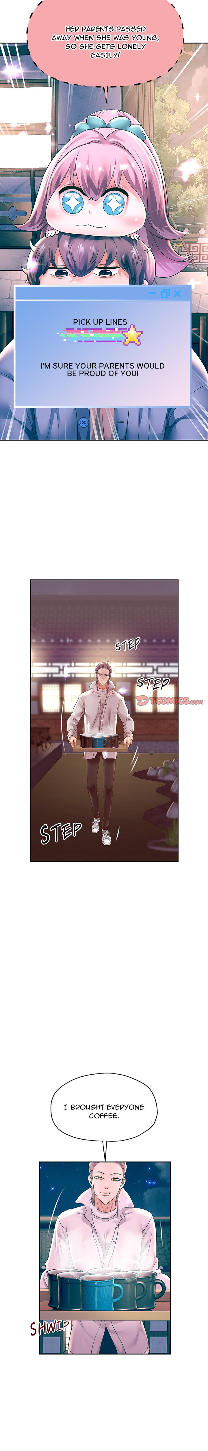 Born with a Surprise (Toomics) chapter 51 page 12