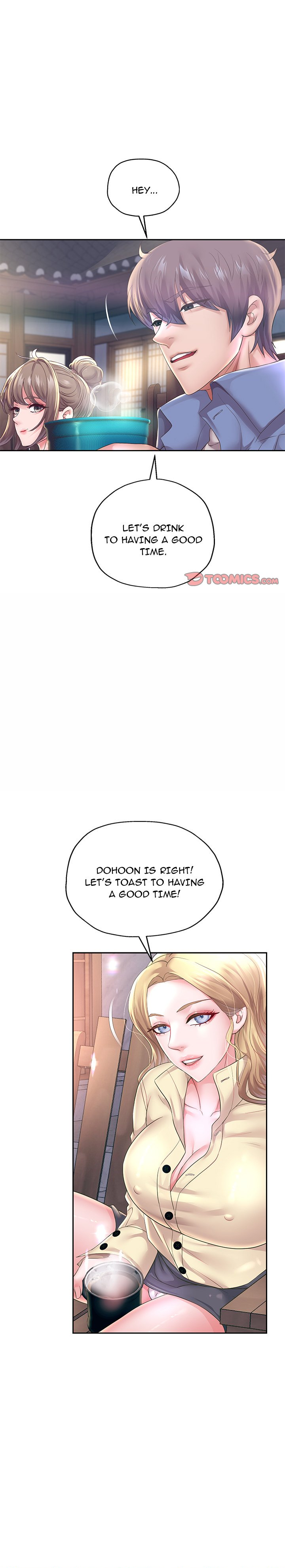 Born with a Surprise (Toomics) chapter 52 page 1