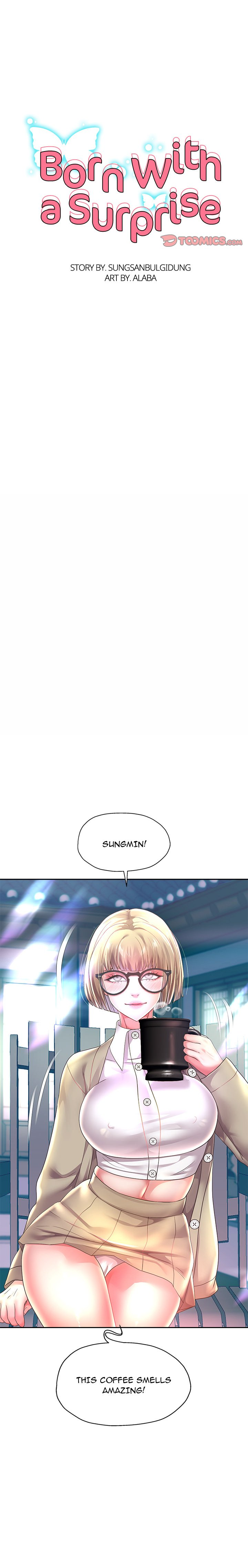 Born with a Surprise (Toomics) chapter 52 page 3