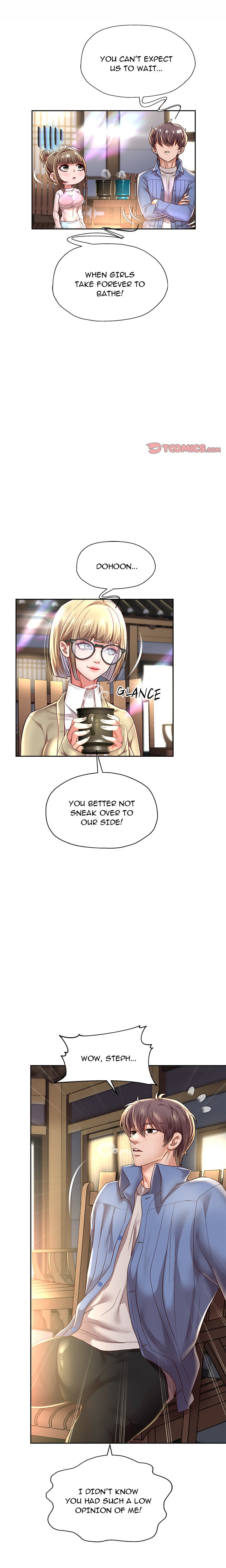Born with a Surprise (Toomics) chapter 52 page 8