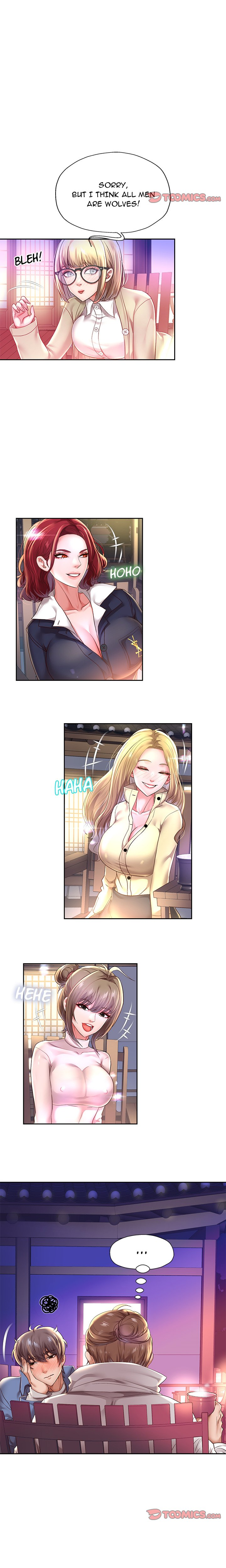 Born with a Surprise (Toomics) chapter 52 page 9