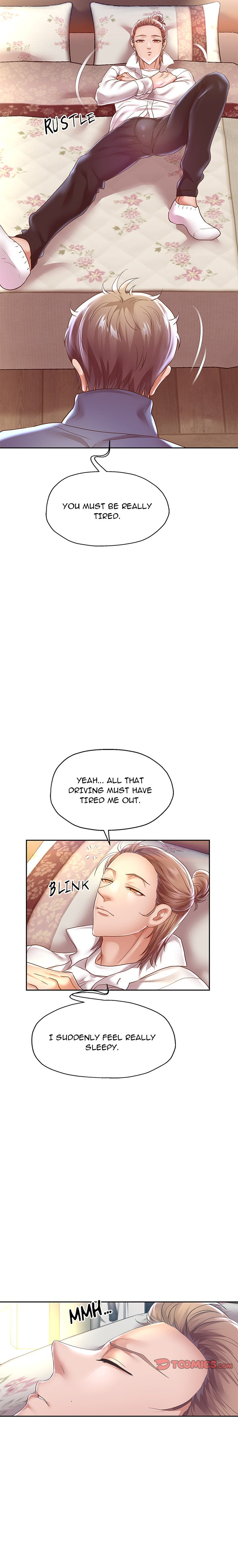 Born with a Surprise (Toomics) chapter 52 page 11
