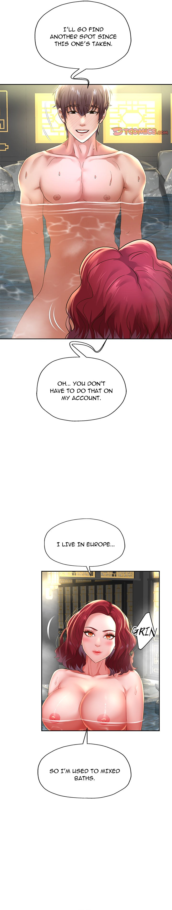 Born with a Surprise (Toomics) chapter 52 page 19