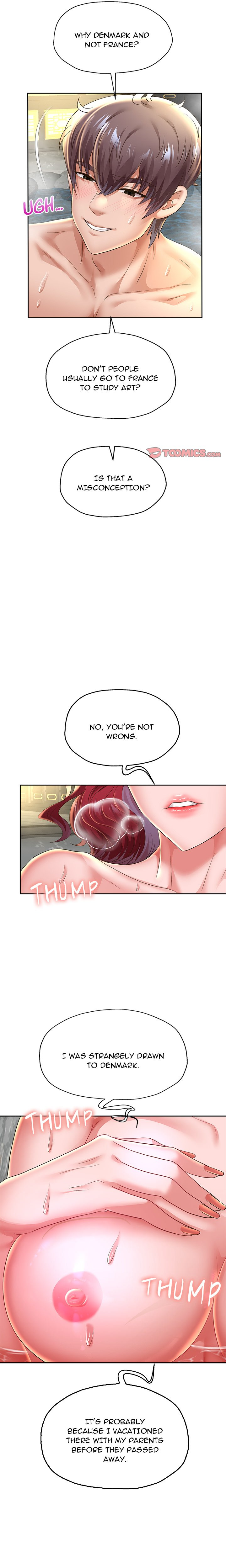 Born with a Surprise (Toomics) chapter 52 page 21