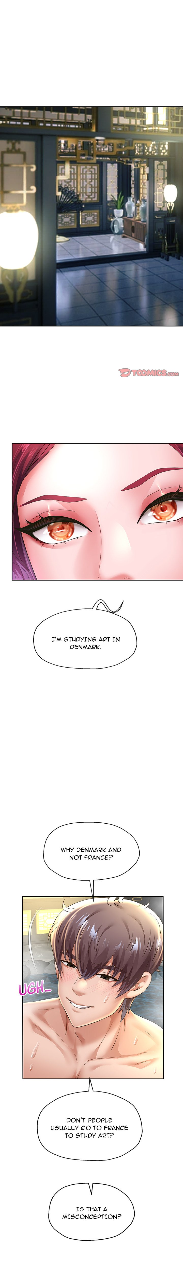 Born with a Surprise (Toomics) chapter 53 page 1