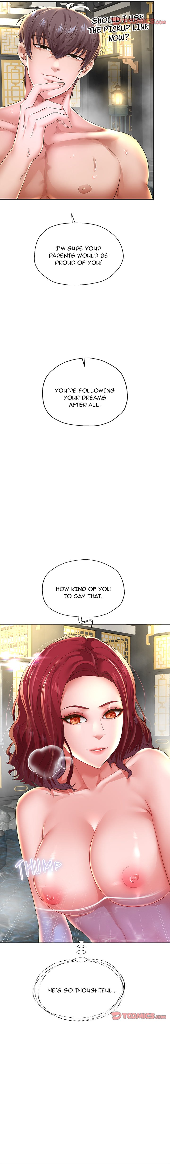 Born with a Surprise (Toomics) chapter 53 page 3