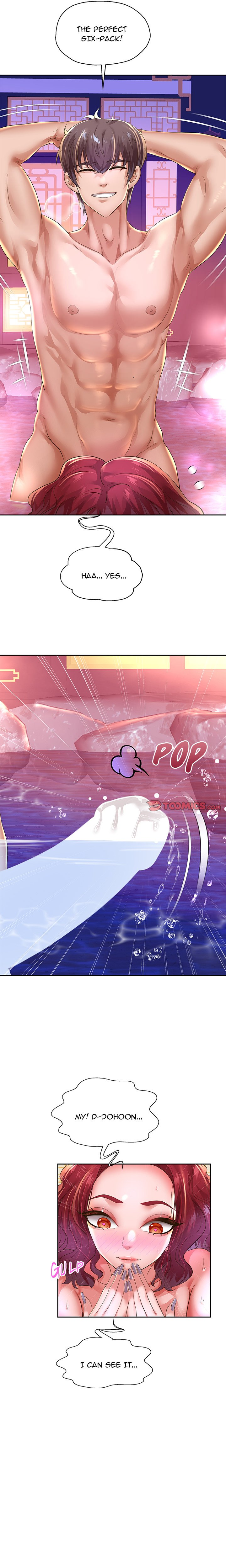 Born with a Surprise (Toomics) chapter 53 page 6