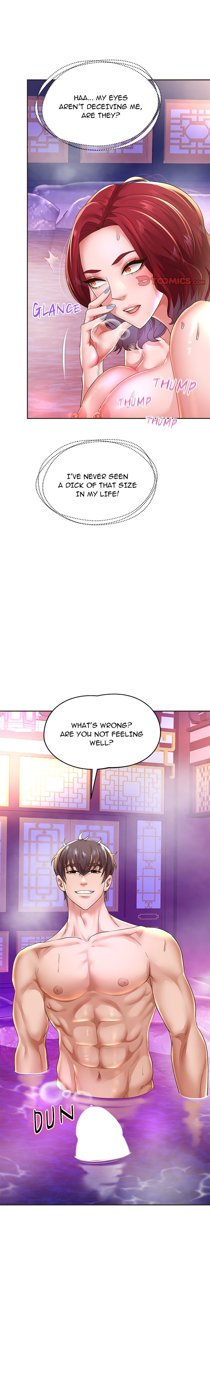Born with a Surprise (Toomics) chapter 53 page 9