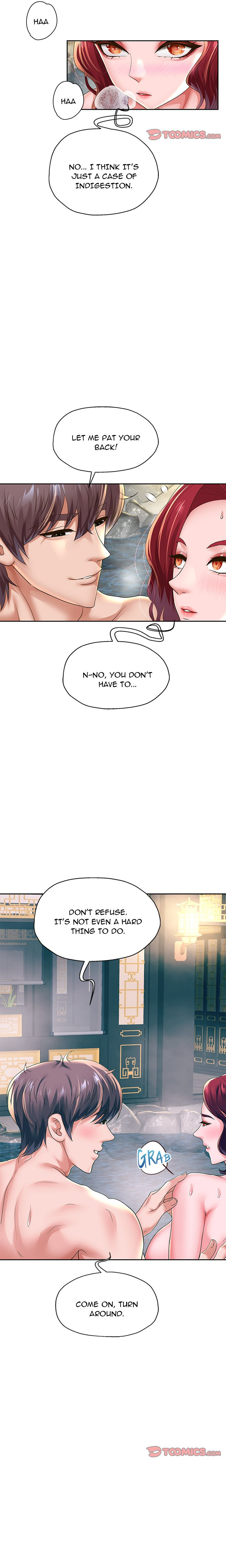 Born with a Surprise (Toomics) chapter 53 page 10