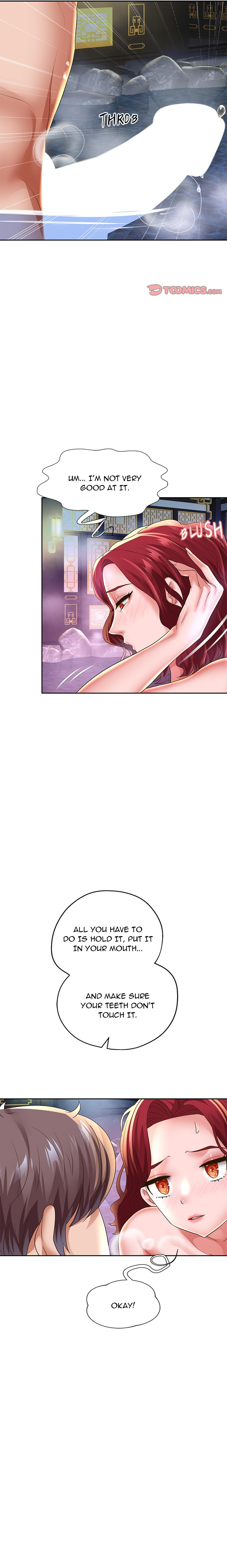 Born with a Surprise (Toomics) chapter 54 page 8