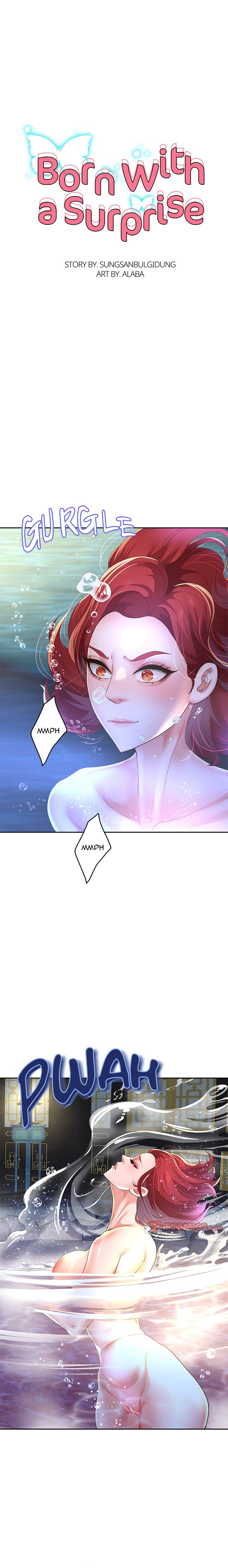 Born with a Surprise (Toomics) chapter 55 page 3