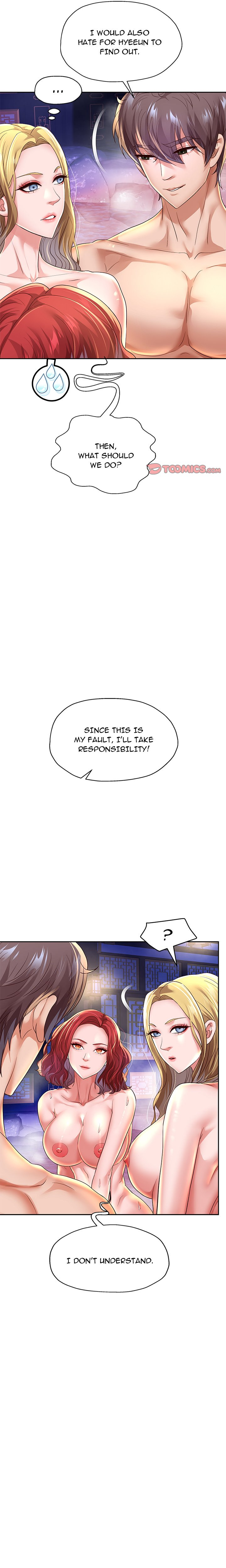 Born with a Surprise (Toomics) chapter 55 page 9