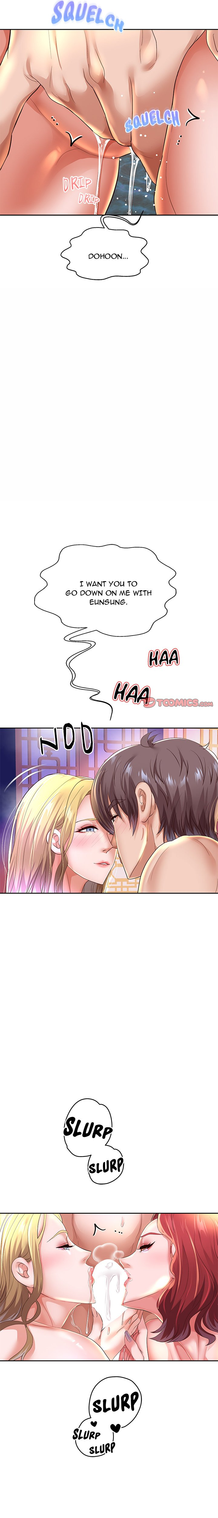 Born with a Surprise (Toomics) chapter 55 page 17