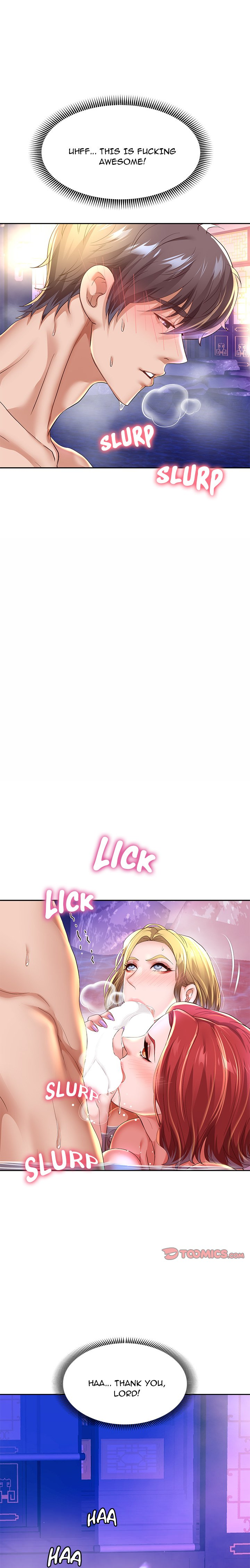 Born with a Surprise (Toomics) chapter 55 page 18