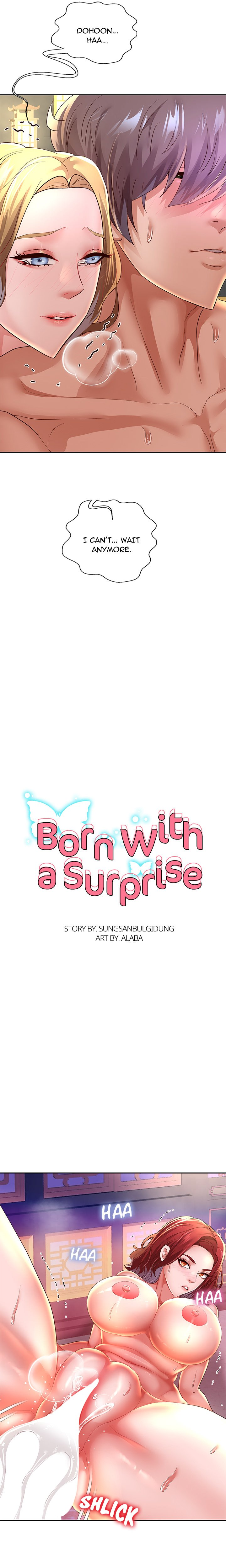 Born with a Surprise (Toomics) chapter 56 page 3