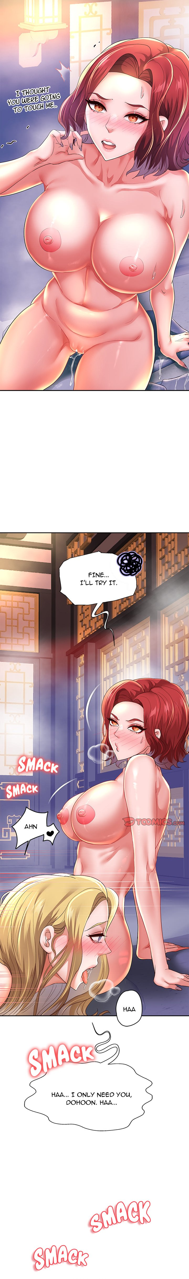 Born with a Surprise (Toomics) chapter 56 page 9