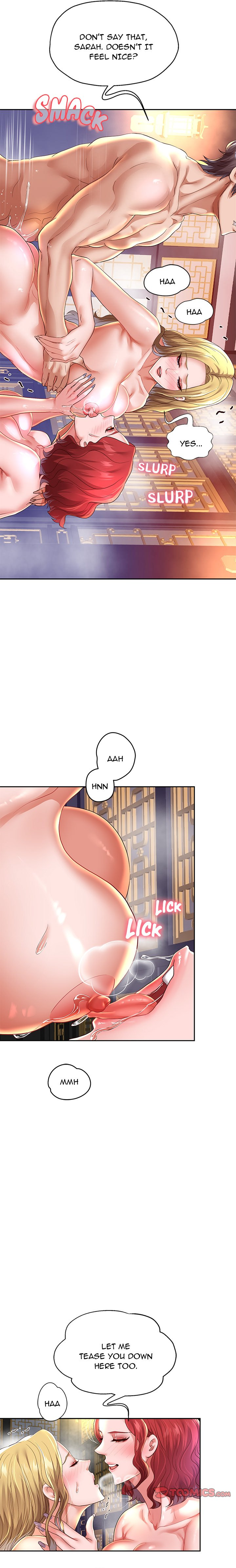 Born with a Surprise (Toomics) chapter 56 page 10