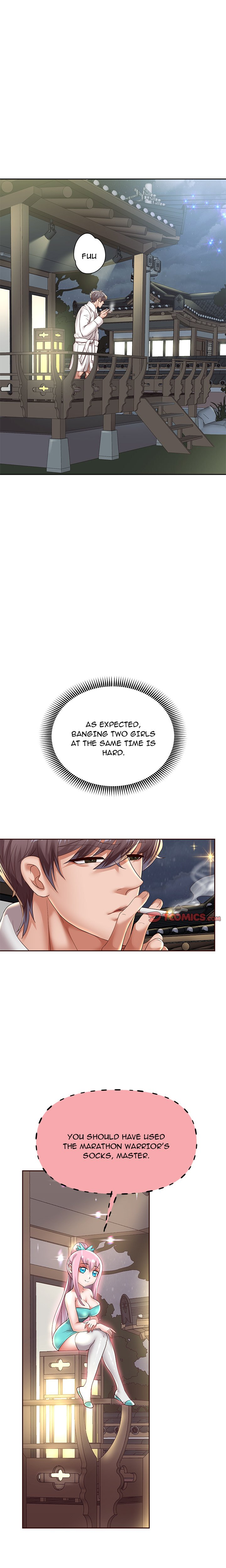 Born with a Surprise (Toomics) chapter 56 page 18