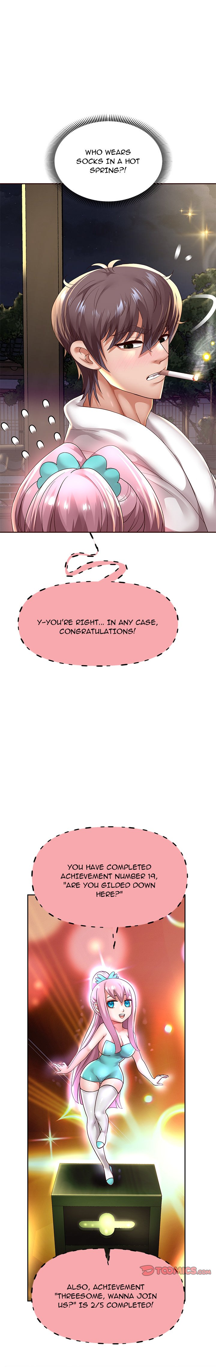 Born with a Surprise (Toomics) chapter 56 page 19