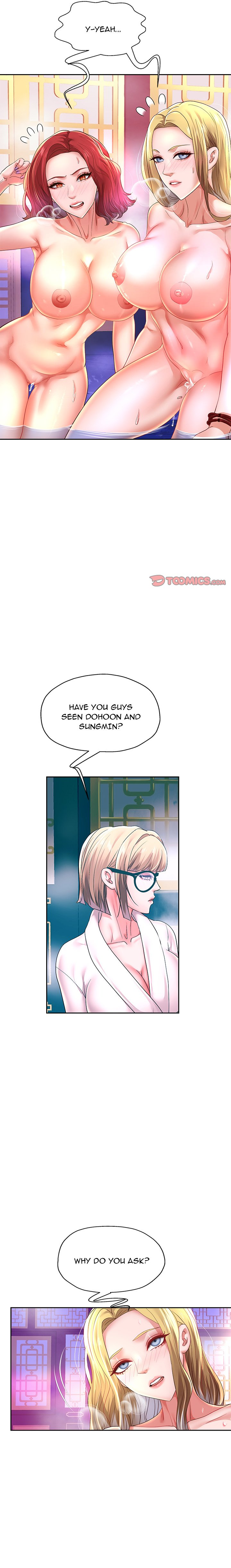 Born with a Surprise (Toomics) chapter 56 page 21