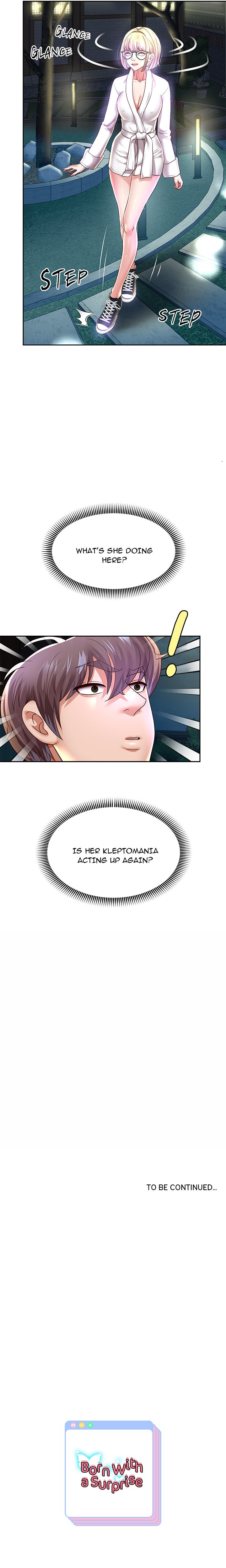 Born with a Surprise (Toomics) chapter 56 page 23