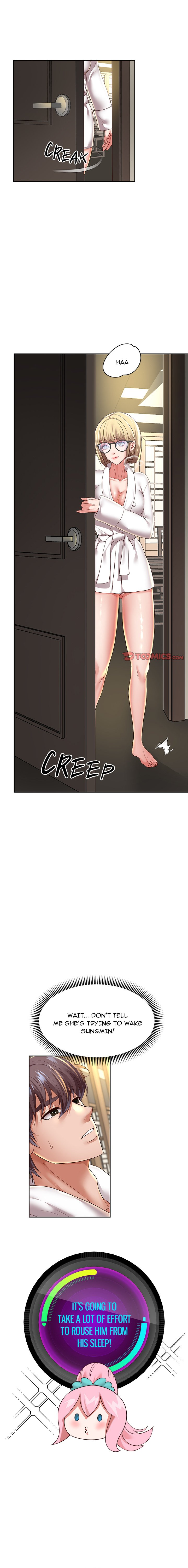 Born with a Surprise (Toomics) chapter 57 page 3