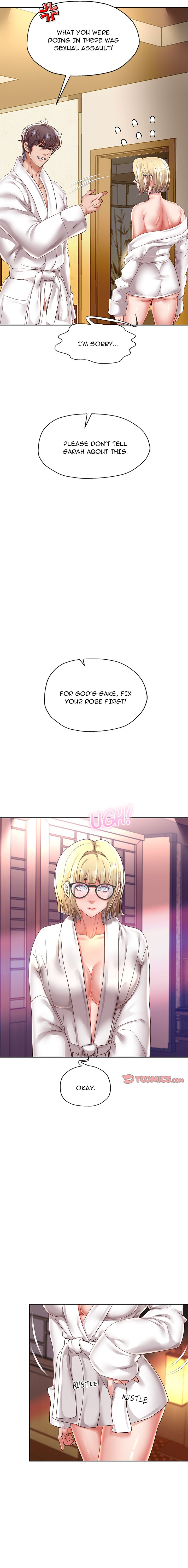 Born with a Surprise (Toomics) chapter 57 page 8