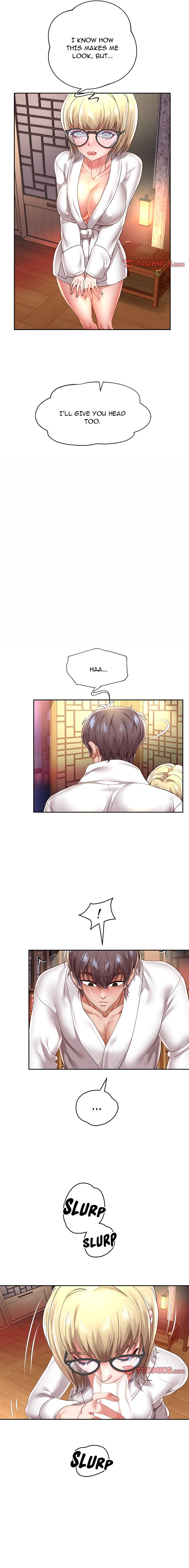 Born with a Surprise (Toomics) chapter 57 page 10