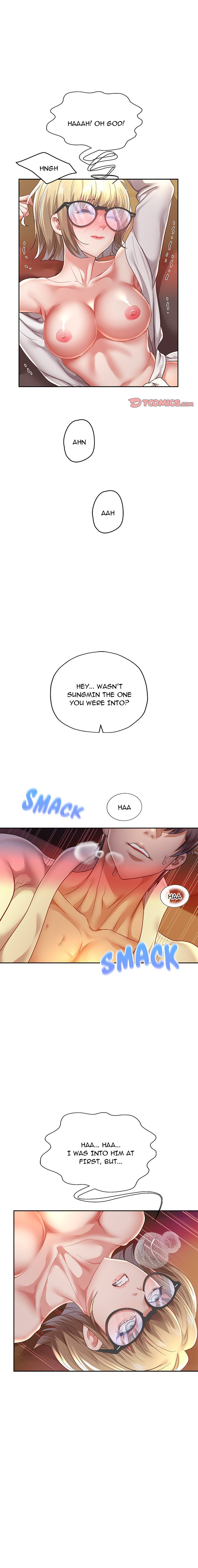 Born with a Surprise (Toomics) chapter 58 page 1