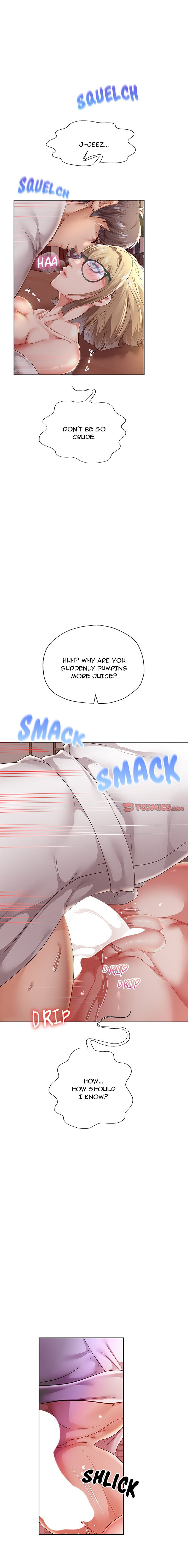 Born with a Surprise (Toomics) chapter 58 page 5